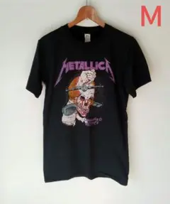 メタリカ METALLICA DAMAGED.. バンドTシャツ(Ｍ)G63