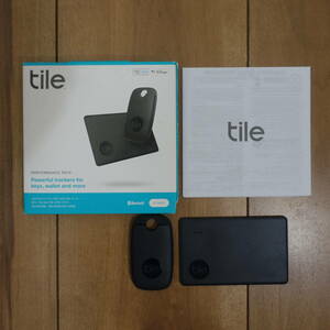 Tile パフォーマンスパック Proブラック＋Slim スマートトラッカー スマートタグ