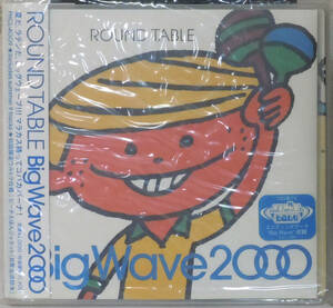 帯付美盤CD ● ROUND TABLE / BIG WAVE 2000 ●PHCL4009 ラウンド・テーブル ラテン 初回限定えほんジャケット A818