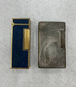 ＃25658A　ガスライター まとめて ダンヒル dunhill デュポン 動作未確認 ジャンク扱い 長期保管品