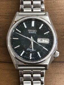 SEIKO 腕時計 /セイコー　/シルバーウェーブ /クォーツ/7546-8340/kw