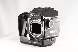 ★訳あり品★マミヤ Mamiya M645 ボディ パワードライブグリップ・プリズムファインダー付★通電OK 超希少★101330