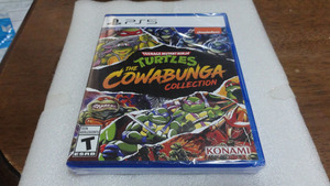 ●レア PS5 Teenage Mutant Ninja Turtles Cowabunga Collection 新品 ミュータント ニンジャ タートルズ●