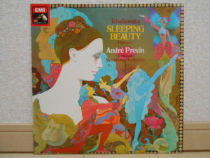 英HMV ASD-3370 プレヴィン チャイコフスキー 眠りの森の美女 ハイライト 優秀録音 オリジナル盤