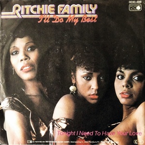 【Disco & Soul 7inch】Ritchie Family / I