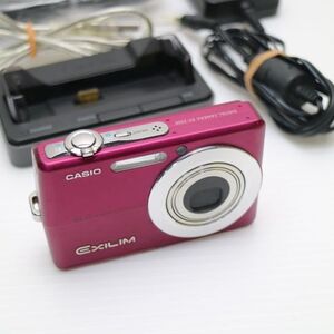 美品 EX-Z500 レッド 即日発送 CASIO EXILIM デジカメ 本体 あすつく 土日祝発送OK