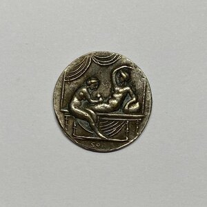 Y1062 古代ギリシア 銀貨 直径約21.85mm 重量約4.3g