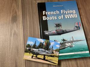 ★送料無料★おまけ付き♪プラモデル資料 第二次世界大戦 フランスの飛行艇 French Flying Boats of WWII