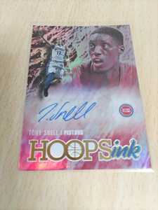 〇20-21 Hoops Hoops Ink T.Snell スネル 17 HI-TSN