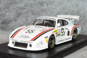 ● 1/43 ポルシェ 〓 935K / 1981年 ル マン 24時間 ＃５５ 〓 PORSCHE SPARK