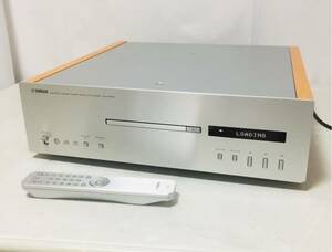 動作確認済 YAMAHA ヤマハ CDプレーヤー CD-S1000 SACDプレーヤー リモコン付属 状態良いです。 n0703