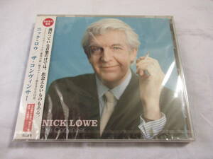 【新品未開封】CD ニック・ロウ「The Convincer ザ・コンヴィンサー 」NICK LOWE SCCD8 解説・大鷹俊一 対訳つき　発送・クリックポスト