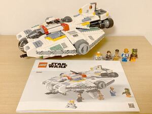 美品　レゴ(LEGO) スター・ウォーズ ゴースト&ファントム II 75357