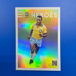 〝サッカー祭り〟【Pele(ペレ)】2017年PANINI Nobility National Heroes インサート！