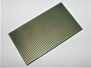 ユニバーサル基板(５枚set)両面強固TH PAD-PCB 70×123mm×1.6t FR-4/2.54ピッチ [K5-41]