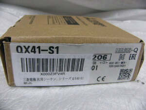 ★新品 三菱 PLC MELSEC QX41-S1