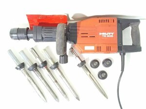 (1円スタート！) HILTI ヒルティ 電動ハツリ機 TE905 電動ハンマ ビット付き 動作良好 B6056