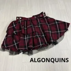 ALGONQUINS 巻きスカート00s vintage y2k 平成ロリギャル