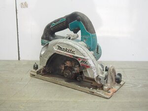 ☆【1K1211-8】 makita マキタ 165mm充電式マルノコ HS631D 17.10 18V ジャンク