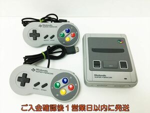 【1円】任天堂 ニンテンドークラシックミニ スーパーファミコン 本体/コントローラー セット 動作確認済 スーファミ SFC H06-051rm/F3