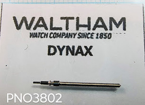 (■1) ウォルサム純正パーツ ダイナックス　WALTHAM DYNAX 2103192 巻真 巻き芯 winding stem PNO3802