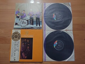 ★ベンチャーズ VENTURES★ゴールデン・ディスク第3集 GOLDEN DISK★BOX付★帯付★2LPレコード★中古品★OBI★箱、歌詞カード、帯経年汚れ