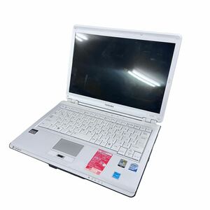 T01377 TOSHIBA CX/47EE ノートパソコン ジャンク