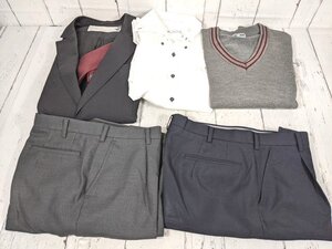 11og502/衣類■愛知県 私立星城高等学校■男子学生服 ブレザー制服 LLサイズ 上下セット【h56】