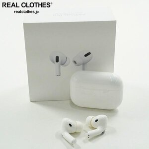 Apple/アップル A2084/A2083/A2190/MWP22J/A AirPods Pro エアポッズ プロ ワイヤレスイヤホン 動作確認済み /000