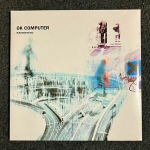 レア未開封 デッドストック シールド 豪華見開きジャケット2枚組アナログレコード RADIOHEAD OK COMPUTER 2LP レディオヘッド oasis blur