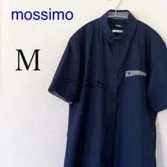 mossimo　モッシモ　シャツ　ボタンダウン　半袖　メンズ　M　マックハウス