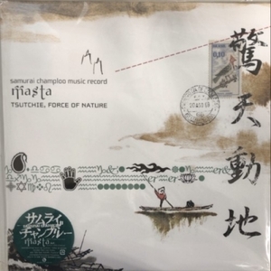 【HMV渋谷】アニメ/SAMURAI CHAMPLOO MUSIC RECORD MASTA - FORCE OF NATURE /TSUTCHIE(VTJL9)