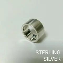 STERLING SILVER 925 BROAD RING/ 11 GAUGE