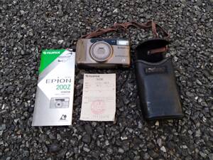 【送料無料】富士写真フイルム（FUJIFILM）APS EPION 200Z 中古品