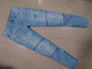 G-STAR RAW♪MOTAC DECONSTRUCTED 3D SLIM♪ジースター♪立体裁断♪希少♪W30 L32♪D06154 8595 9402