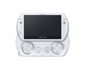 【中古品】 PSP go「プレイステーション・ポータブル go」 パール・ホワイト (PSP-N1000PW)【メーカー生産終了】　(shin