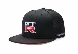 【新品】 日産コレクション GT-R キャップ フラットバイザー フリーサイズ (56～60cm対応) 帽子 ファッション小物 ニッサン