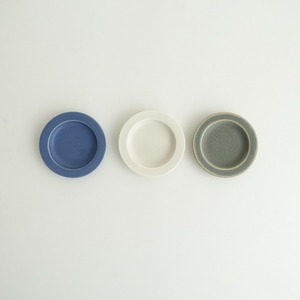 【美品】イイホシユミコ yumiko iihoshi *unjour nuit plate 3枚セット*食器お皿小皿【陶器】(wa87-2409-111)【61J42】