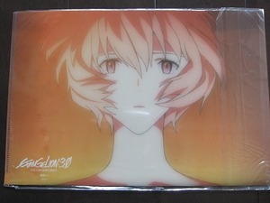 新品 未開封★非売品★エヴァンゲリオン新劇場版：Ｑ EVANGELION:3.0 綾波レイ クリアファイル smart付録★送230