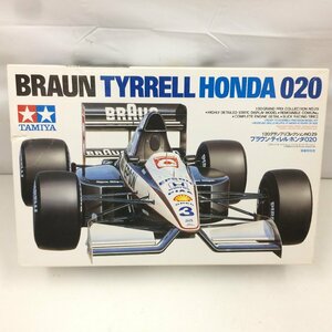 f100*80 【外箱開封済・未組立】 TAMIYA タミヤ BRAUN TYRRELL HONDA 020 ブラウン ティレル ホンダ 020 1/20グランプリコレクション 29