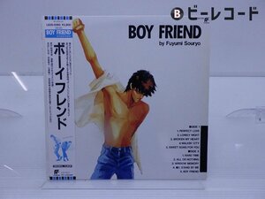 Bluew「Boy Friend」LP（12インチ）/Futureland(LB28-5060)/シティポップ