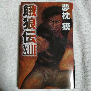 餓狼伝〈13〉 (FUTABA・NOVELS) 新書 夢枕 獏 9784575007244