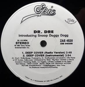 【Dr. Dre / Deep Cover】 [♪HZ]　(R6/11)