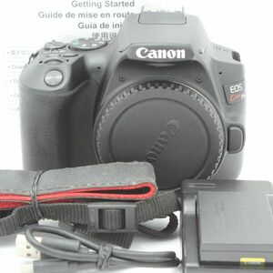 ≪極上美品≫ CANON EOS Kiss X10 ボディ #20241106-890