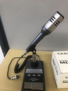 YAESU dynamiv microphone MD-1 B8 ダイナミックマイク