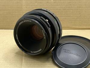 【MH086】 ZENZA BRONICA ゼンザブロニカ ZENZANON PE 75mm f2.8 レンズ