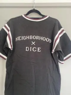 NEIGHBORHOOD x DICE Tシャツ　Mサイズ