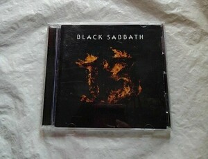 ブラック・サバス　13　CD 国内盤　BLACK SABBATH オジー・オズボーン　トニー・アイオミ