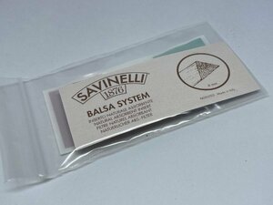 パイプフィルター SAVINELLI サビネリ・バルサフィルター 6ミリ #77780