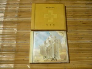 米米ＣＬＵＢ　ＤＥＣＡＤＥ＆Ｏtave/オクターウ”ー２枚CDアルバムの中古品